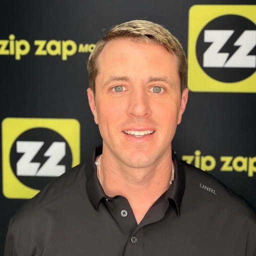 Matt Lincoln, owner of Zip Zap Moving